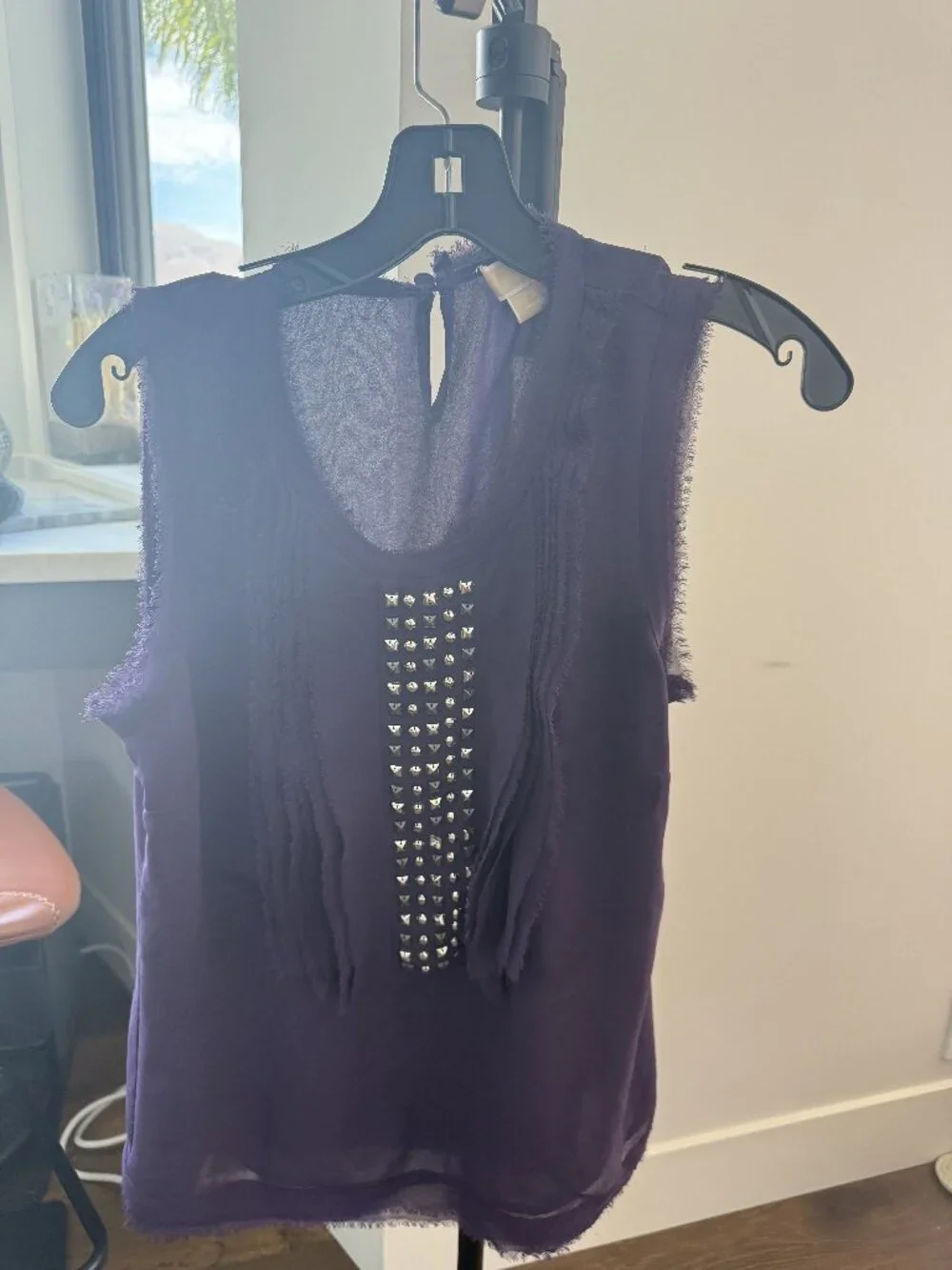 Women's Purple Top - Michael Kors